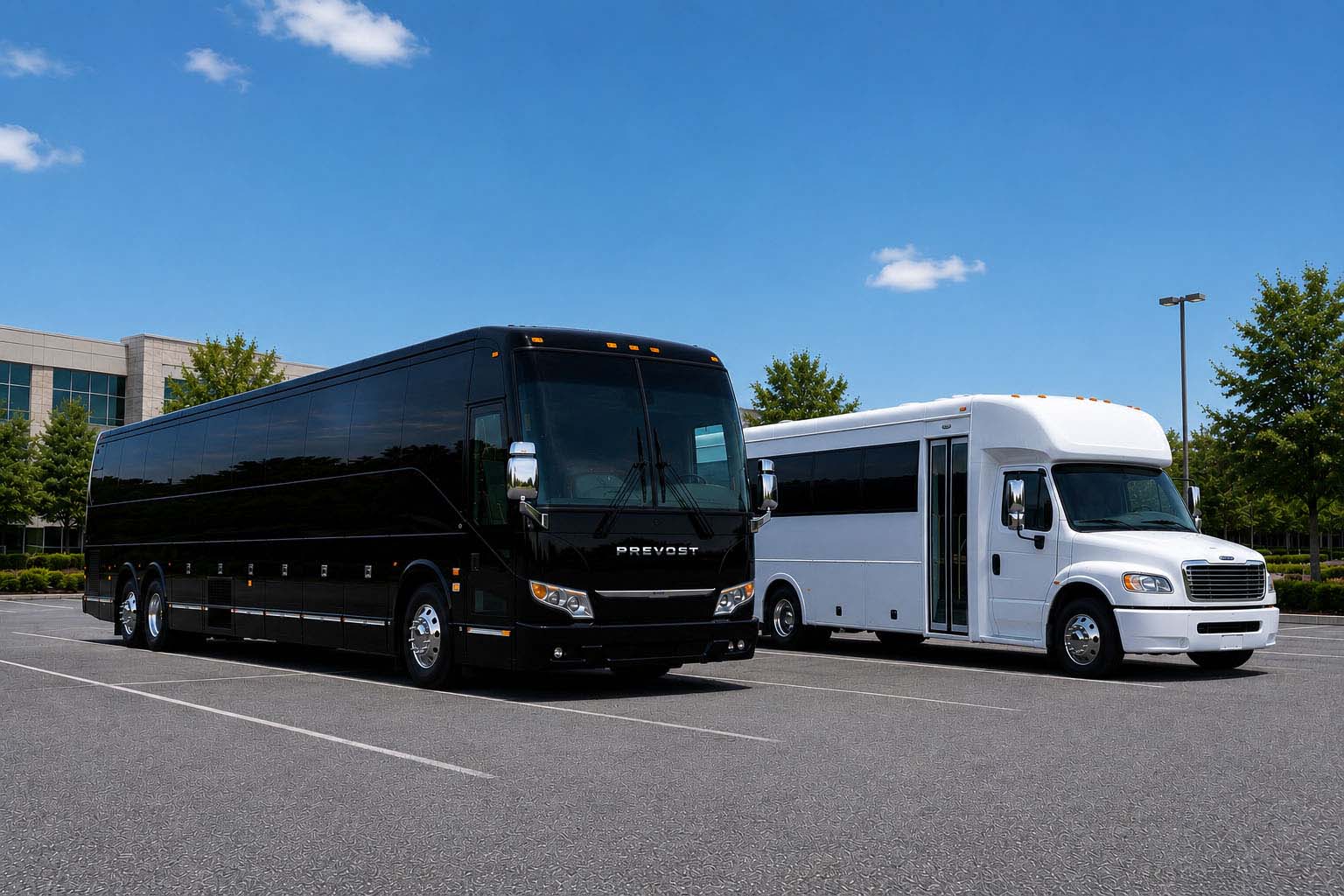 Charter bus rental in Jurupa Valley, CA