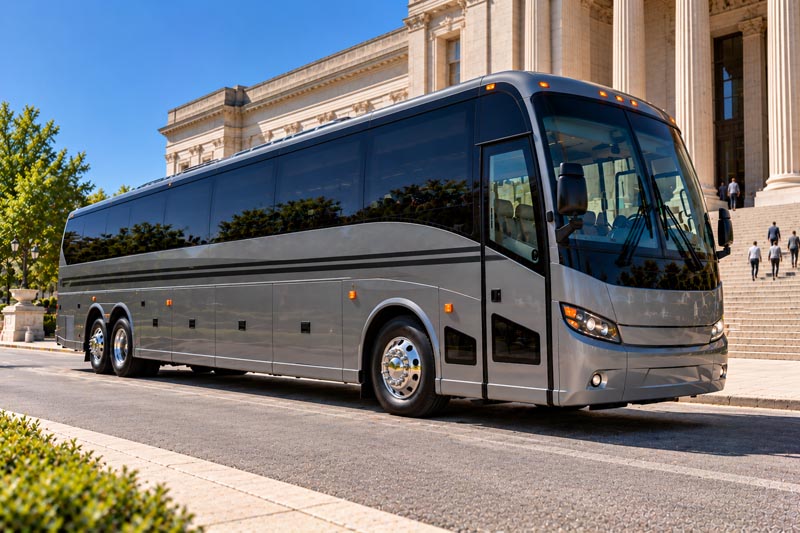 School Field Trip Bus Rentals in Jurupa Valley, CA